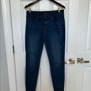 Dark Blue Skinny Women's Jeans